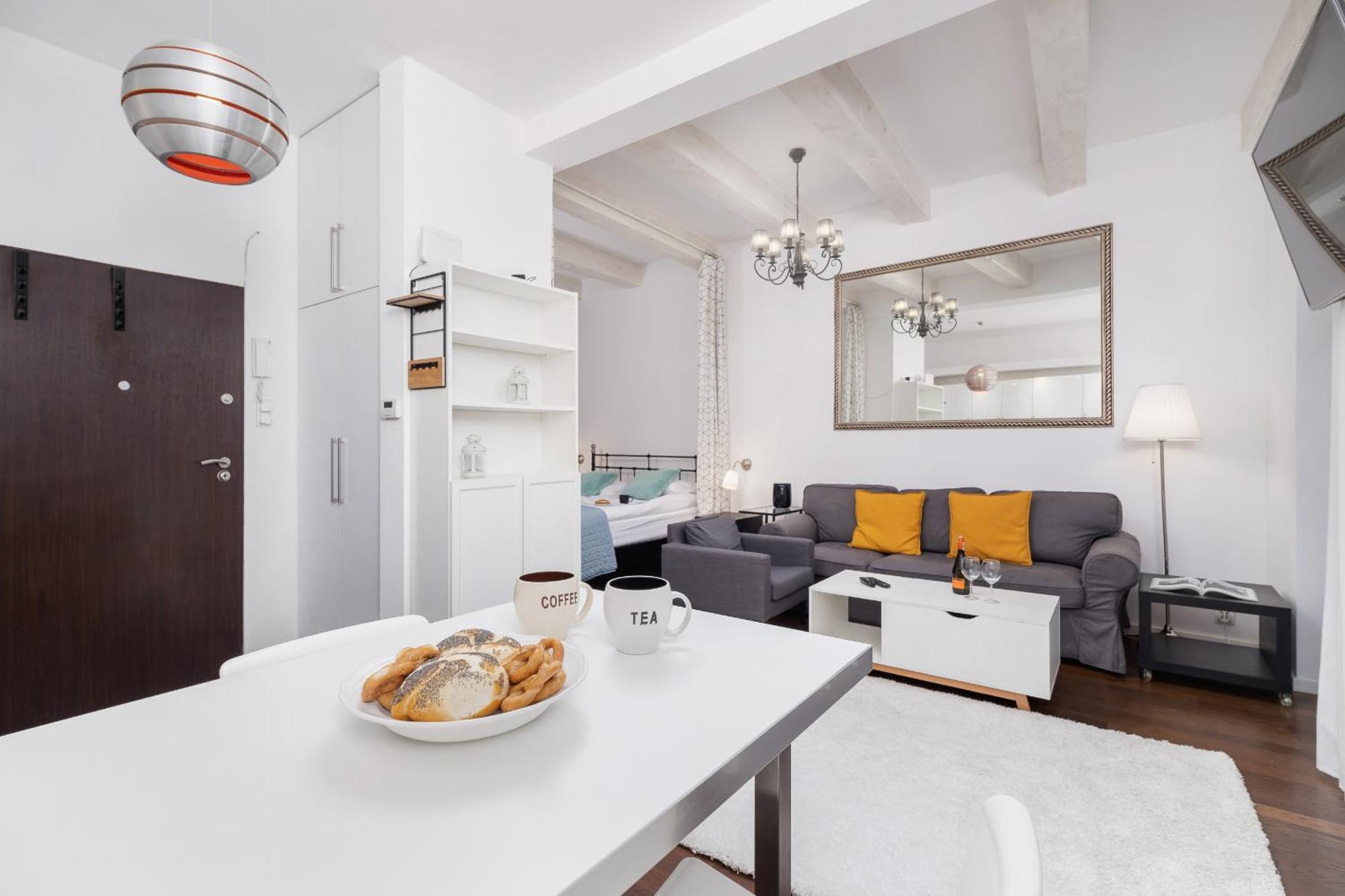 Lux Studio City Center Soltyka By Noclegi Renters Краков Экстерьер фото